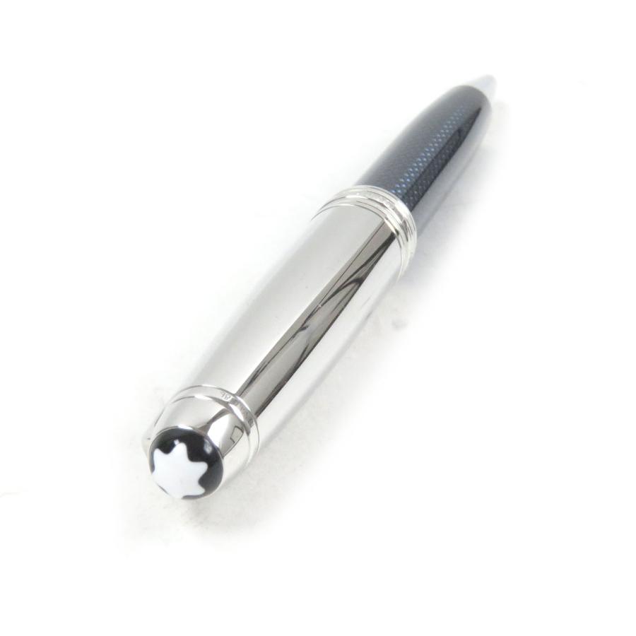 モンブラン ソリテール ドュエ ボールペン MONTBLANC（モンブラン） 美品□MONTBLANC ソリテール ドゥエ ブルー