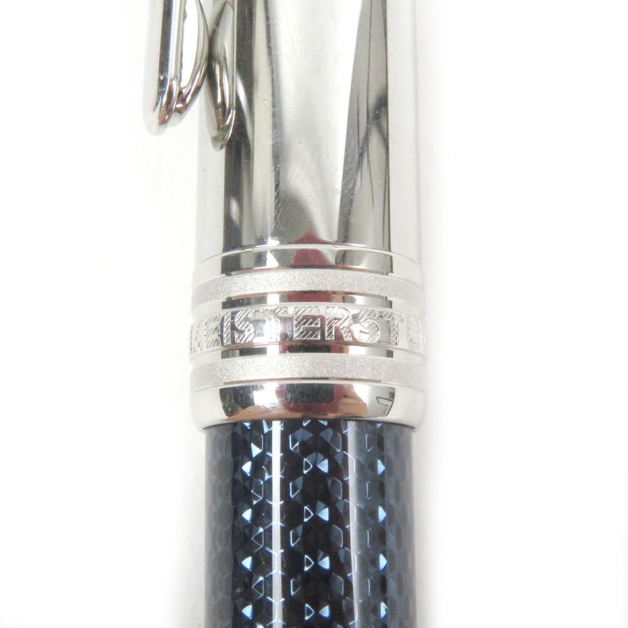 MONTBLANC（モンブラン） 美品□MONTBLANC ソリテール ドゥエ ブルー