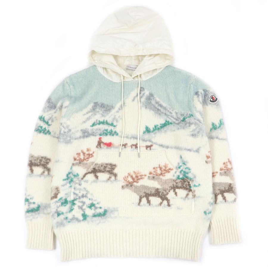 MONCLER 極美品□MONCLER モンクレール 2021年製 GIROCOLLO CON