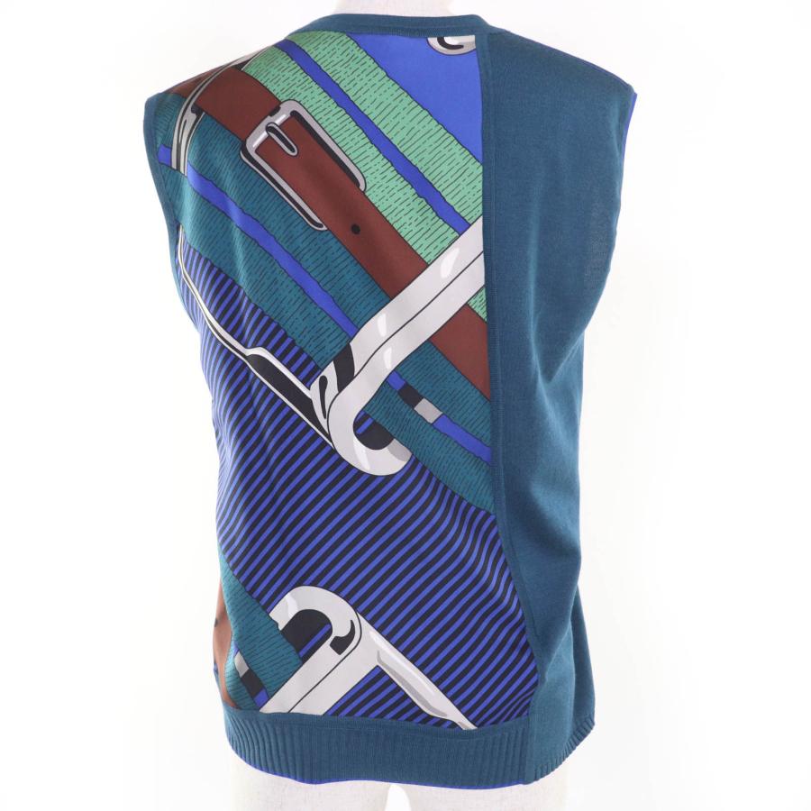 HERMES（エルメス） 極美品☆HERMES シルク100％ ウール ツイルレーヌ