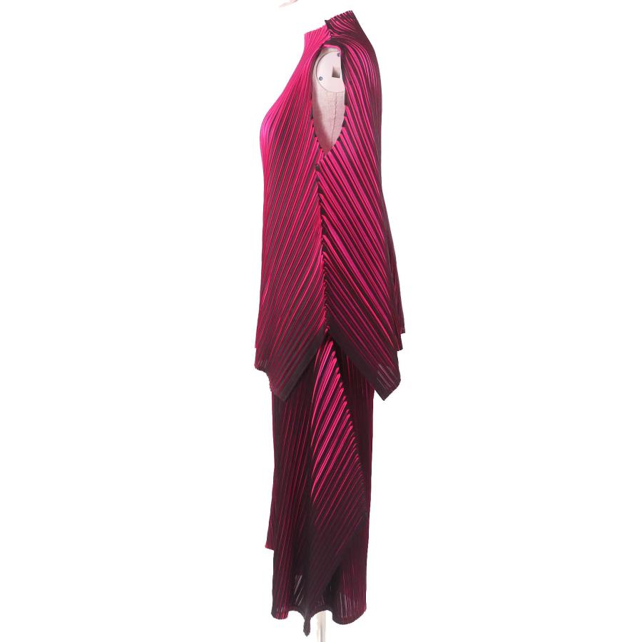 極美品△PLEATS PLEASE プリーツプリーズ イッセイミヤケ ハイネック