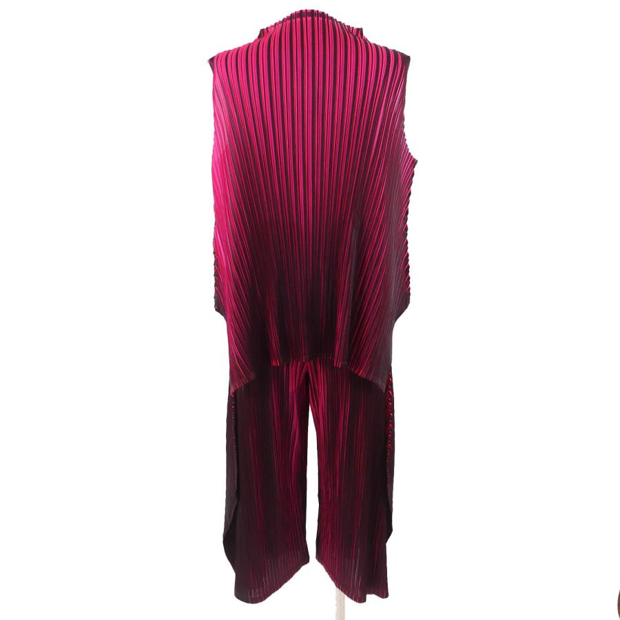 極美品△PLEATS PLEASE プリーツプリーズ イッセイミヤケ ハイネック