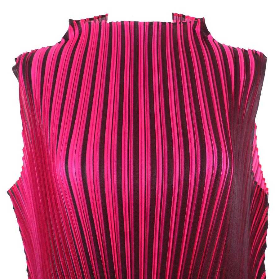 極美品△PLEATS PLEASE プリーツプリーズ イッセイミヤケ ハイネック