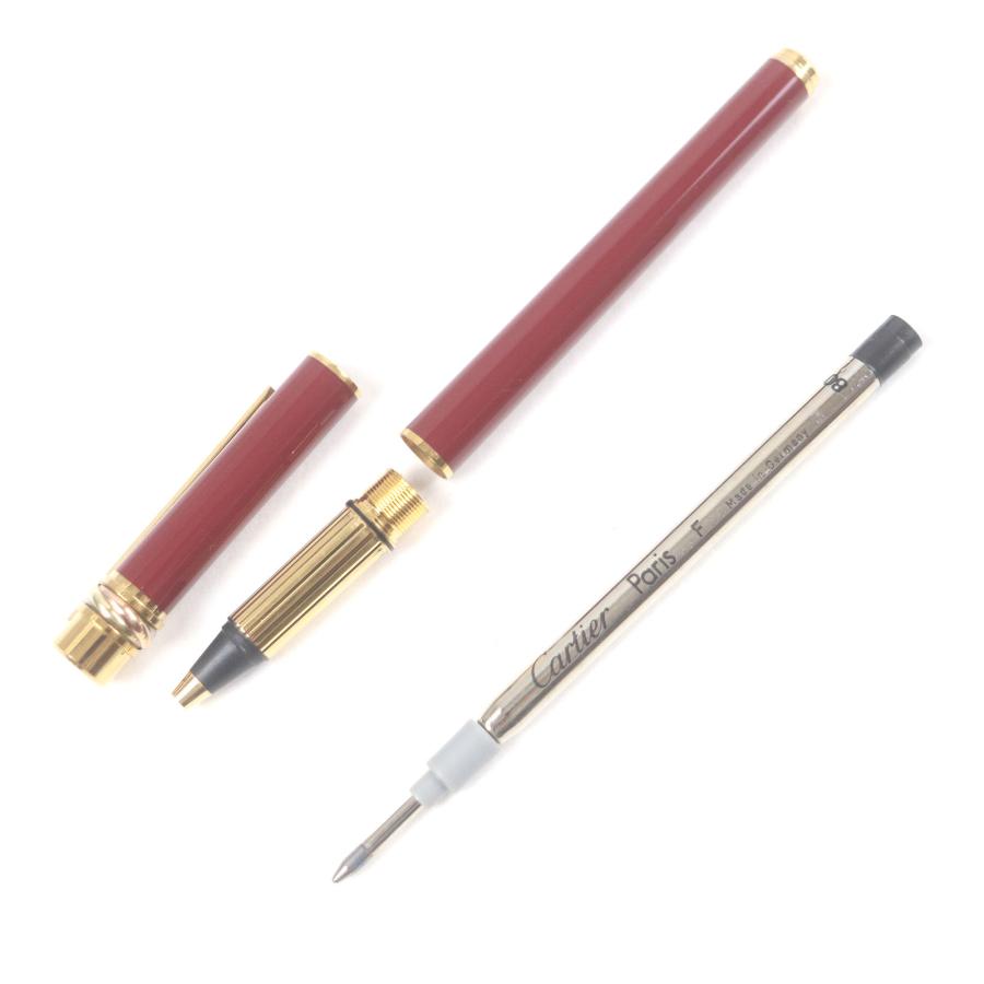 Cartier（カルティエ） 美品□Cartier マストドゥ トリニティ キャップ