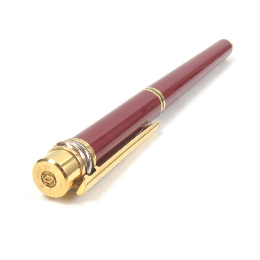 Cartier（カルティエ） 美品□Cartier マストドゥ トリニティ キャップ
