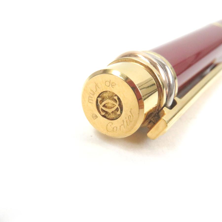 Cartier（カルティエ） 美品□Cartier マストドゥ トリニティ キャップ