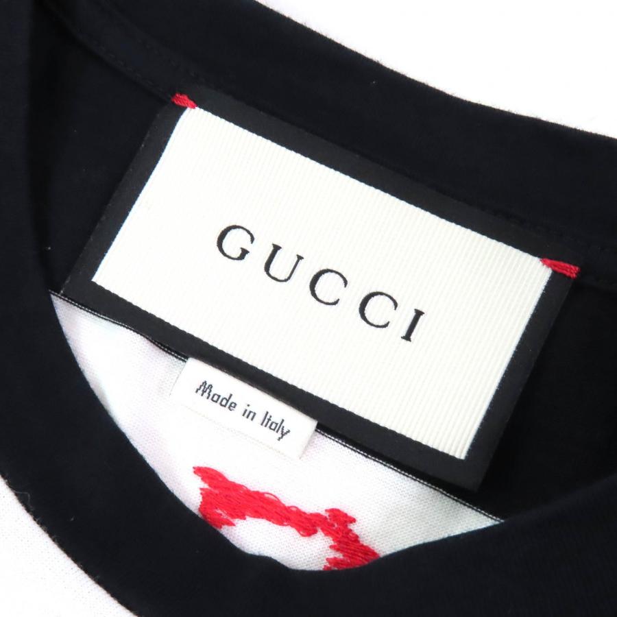 GUCCI（グッチ） 極美品△GUCCI 422730 Mare Gothicum フラワー