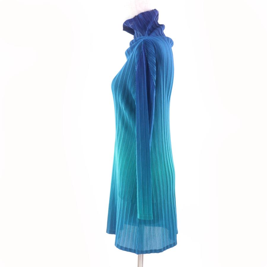 極美品☆PLEATS PLEASE プリーツプリーズ イッセイミヤケ PP53-FT384