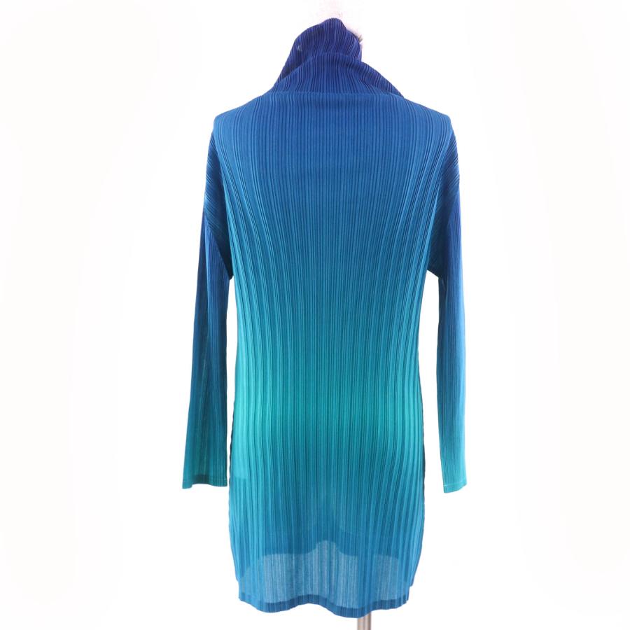 極美品☆PLEATS PLEASE プリーツプリーズ イッセイミヤケ PP53-FT384