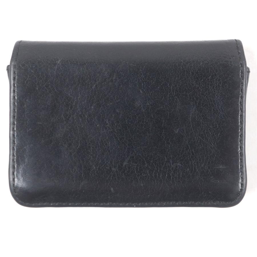 良品□CHROME HEARTS クロムハーツ レザー スクロールラベル ロゴ