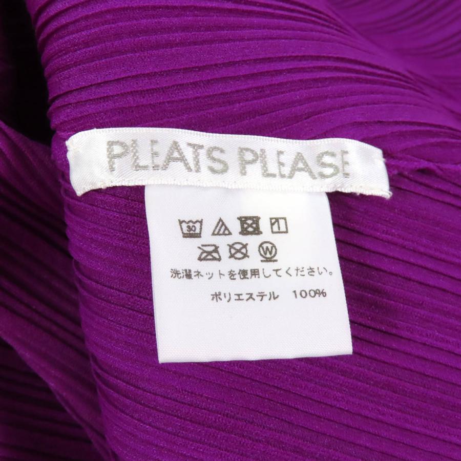 極美品☆PLEATS PLEASE プリーツプリーズ イッセイミヤケ PP71-PT334