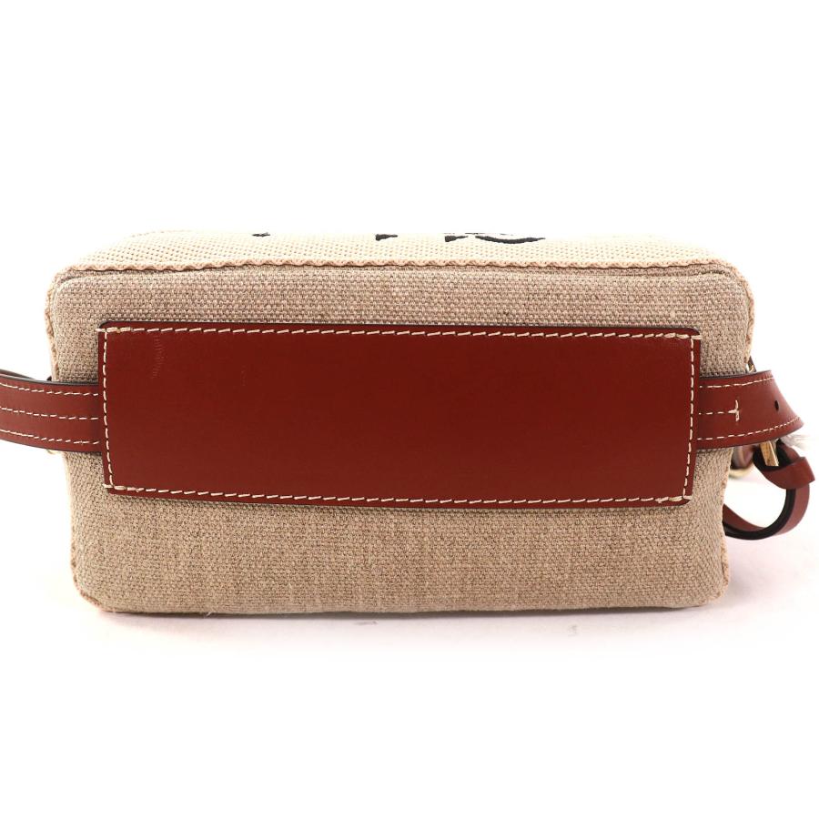 Chloe（クロエ） 極美品△Chloe CHC23AS432L0627S WOODY レザー