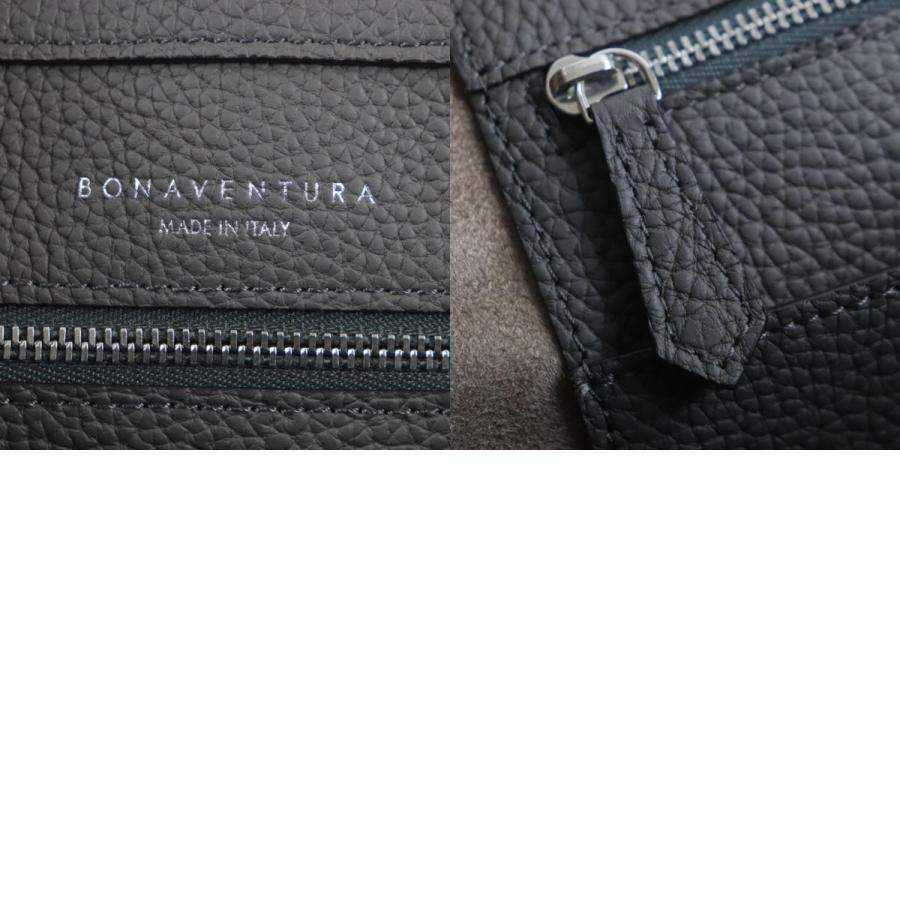 極美品▽BONAVENTURA ボナベンチュラ マヌエル シュリンクレザー ノ