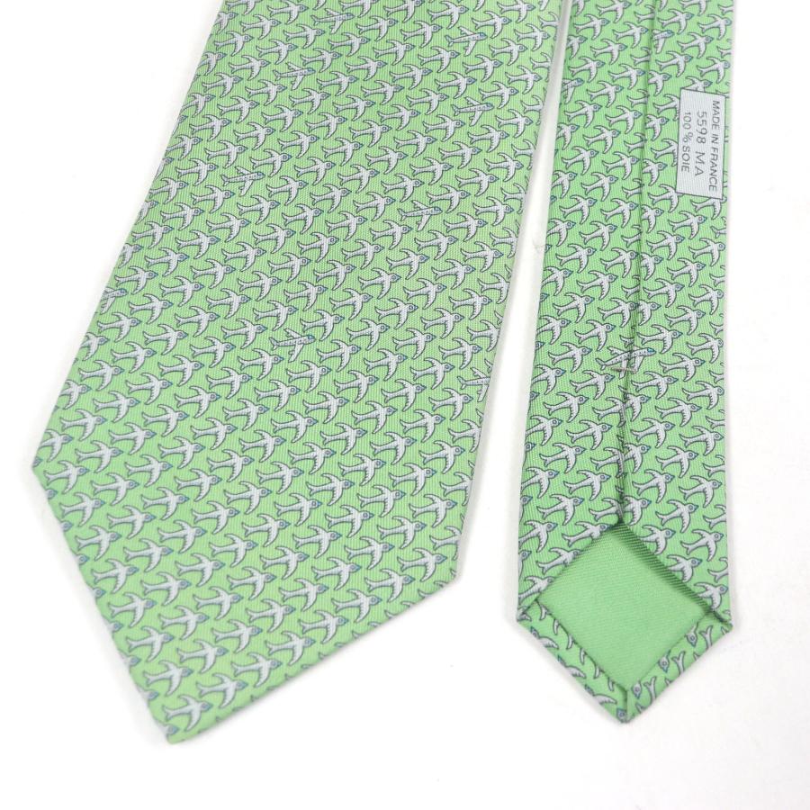 HERMES（エルメス） 極美品□HERMES 5598MA シルク100％ 飛行機 とり