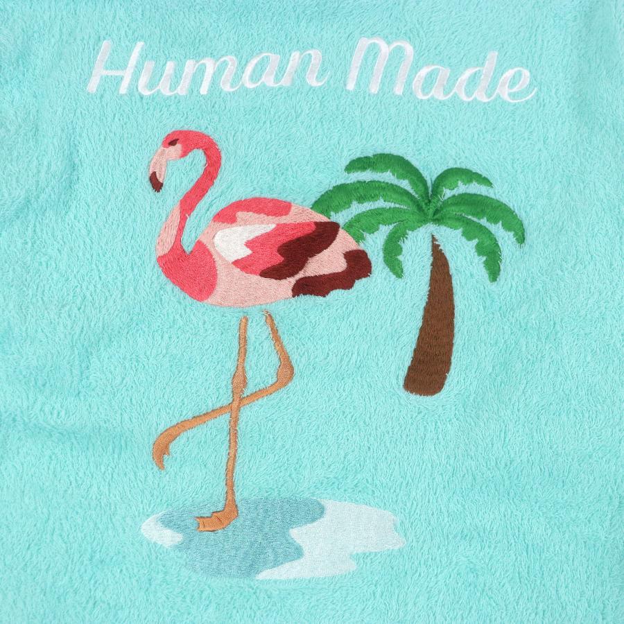 極美品□HUMAN MADE ヒューマンメイド Pile Shirt フラミンゴ エン