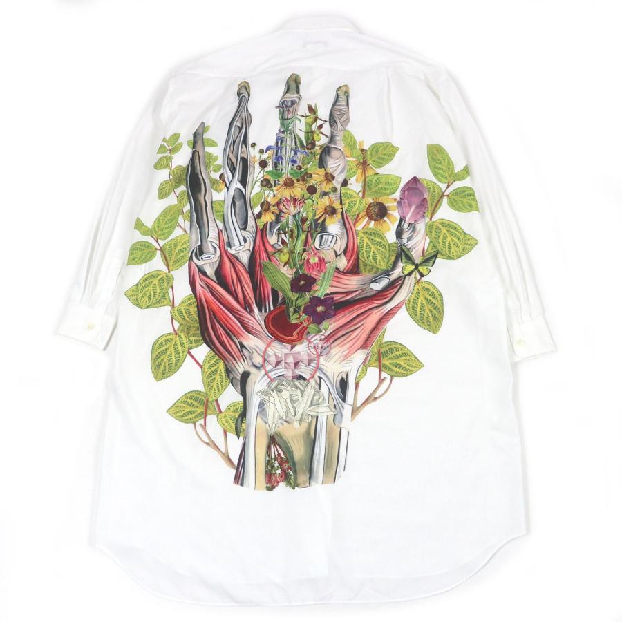 未使用品□COMME des GARCONS HOMME PLUS コムデギャルソンオムプリュス 22SS PI-B001 BEDELGEUSE ロングシャツ 白 XS 日本製 正規品 COMME des GARCONS HOMME PLUS 未使用品□COMME コムデギャルソンオム