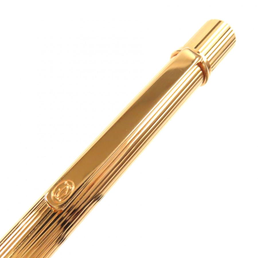 Cartier（カルティエ） 極美品▽Cartier マスト ドゥ ストライプ柄