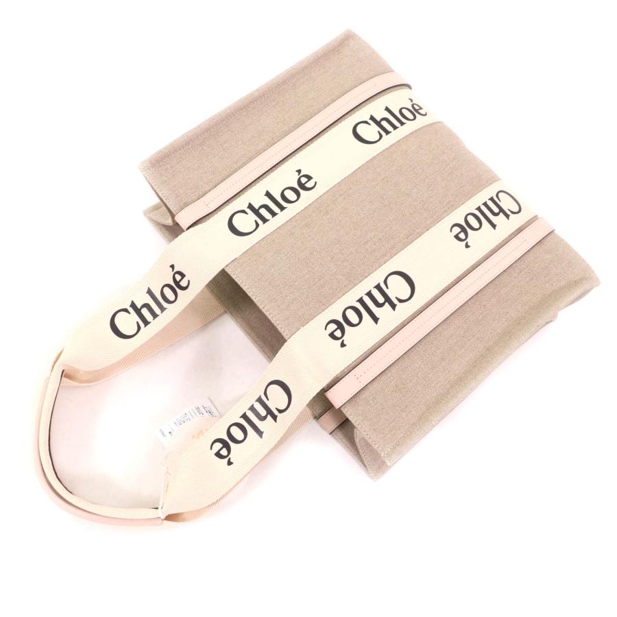 Chloe（クロエ） 未使用品☆Chloe CHC22AS383I266J5 Woody リネン