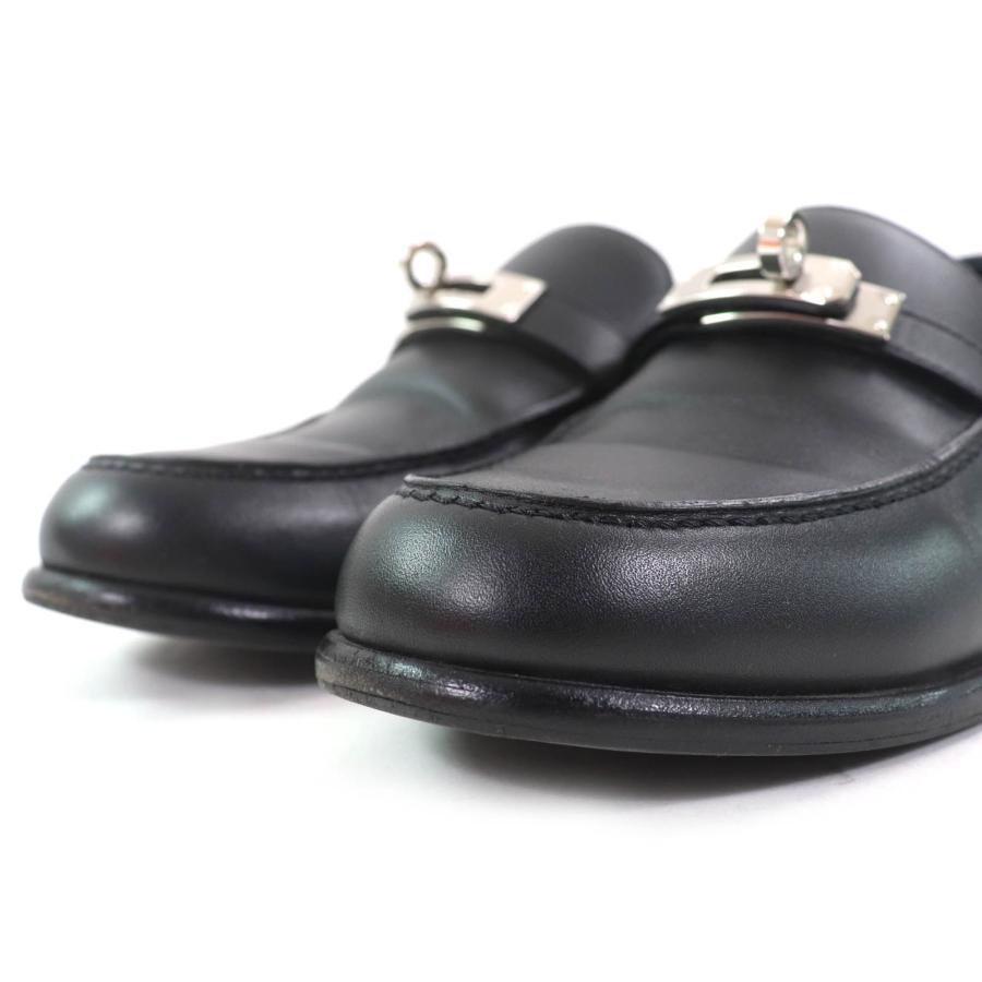 HERMES（エルメス） 美品△HERMES デスタン レザー シルバー金具