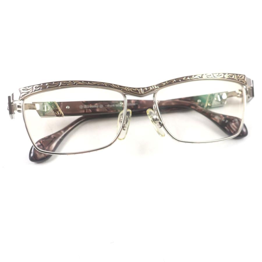 極美品▼ロズビー 209252007 925 グラデーションレンズ サングラス ゴールド シルバー ブラウン 39/57 度入り ケース付き 総重量48.93g 極美品▽ロズビー 209252007 925 グラデーションレンズ サングラス