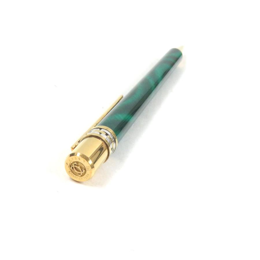 Cartier（カルティエ） 美品□Cartier パンテール マラカイト