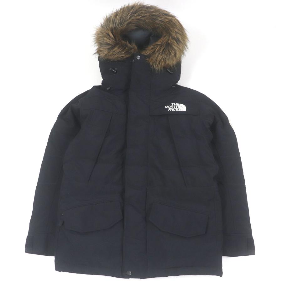 美品□THE NORTH FACE ザ・ノースフェイス ND91807 Antarctika Parka GORE-TEX フーデッド ダウンジャケット ブラック S 正規品 メンズ THE NORTH FACE（ザ ノースフェイス） 美品□THE NORTH FACE ND91807