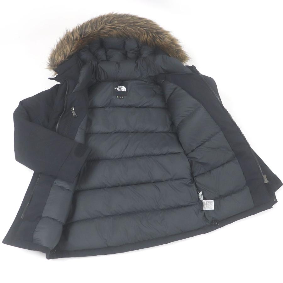 美品□THE NORTH FACE ザ・ノースフェイス ND91807 Antarctika Parka GORE-TEX フーデッド ダウンジャケット ブラック S 正規品 メンズ THE NORTH FACE（ザ ノースフェイス） 美品□THE NORTH FACE ND91807