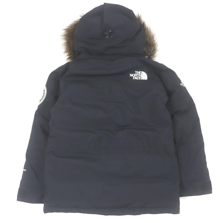 美品□THE NORTH FACE ザ・ノースフェイス ND91807 Antarctika Parka GORE-TEX フーデッド ダウンジャケット ブラック M 正規品 メンズ THE NORTH FACE（ザ ノースフェイス） 美品□THE NORTH FACE ND91807