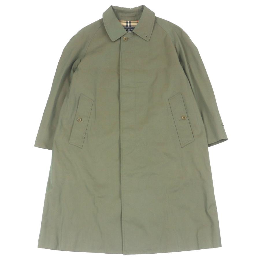 良品□Burberrys バーバリー ヴィンテージ コットン100％ 裏ノバ