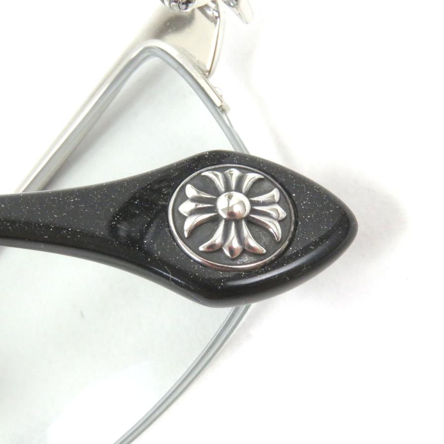 美品□A'rossby ロズビー 209252208 SV925 ハーフリム メガネ 眼鏡