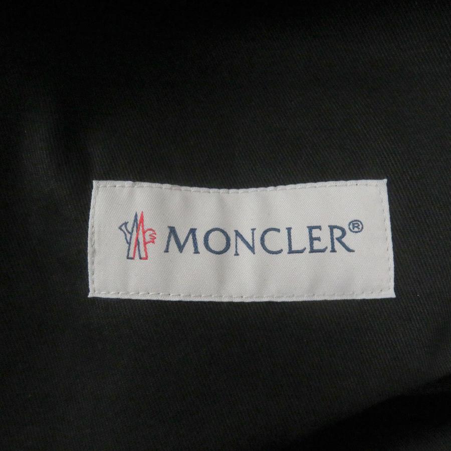 未使用品□MONCLER GENIUS モンクレール ジーニアス TUTA ロゴワッペン
