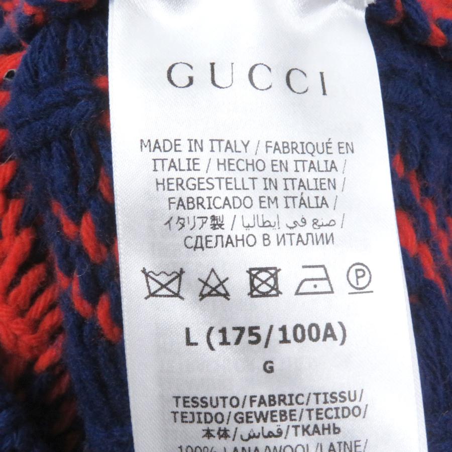 GUCCI（グッチ） 極美品□GUCCI 23SS 711571 ウール100％ル チェック柄