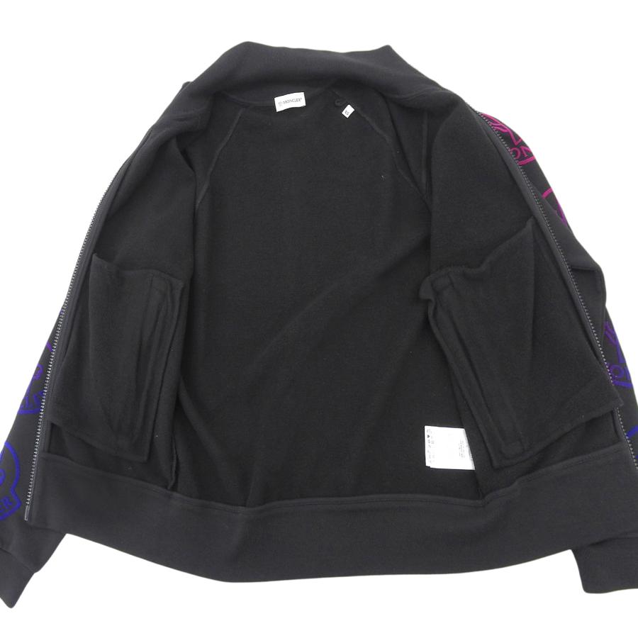 MONCLER（モンクレール） 極美品△MONCLER 21年製 MAGLIA デカロゴ