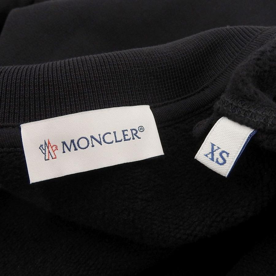 MONCLER（モンクレール） 極美品△MONCLER 21年製 MAGLIA デカロゴ