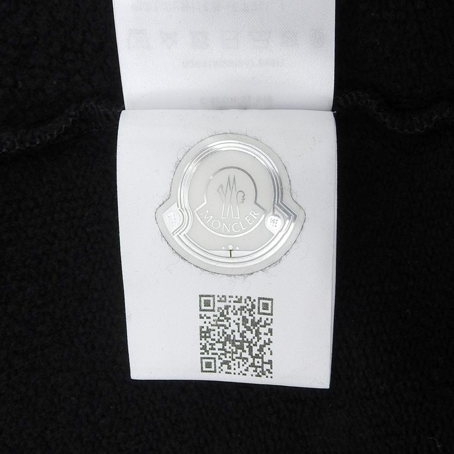 MONCLER（モンクレール） 極美品△MONCLER 21年製 MAGLIA デカロゴ