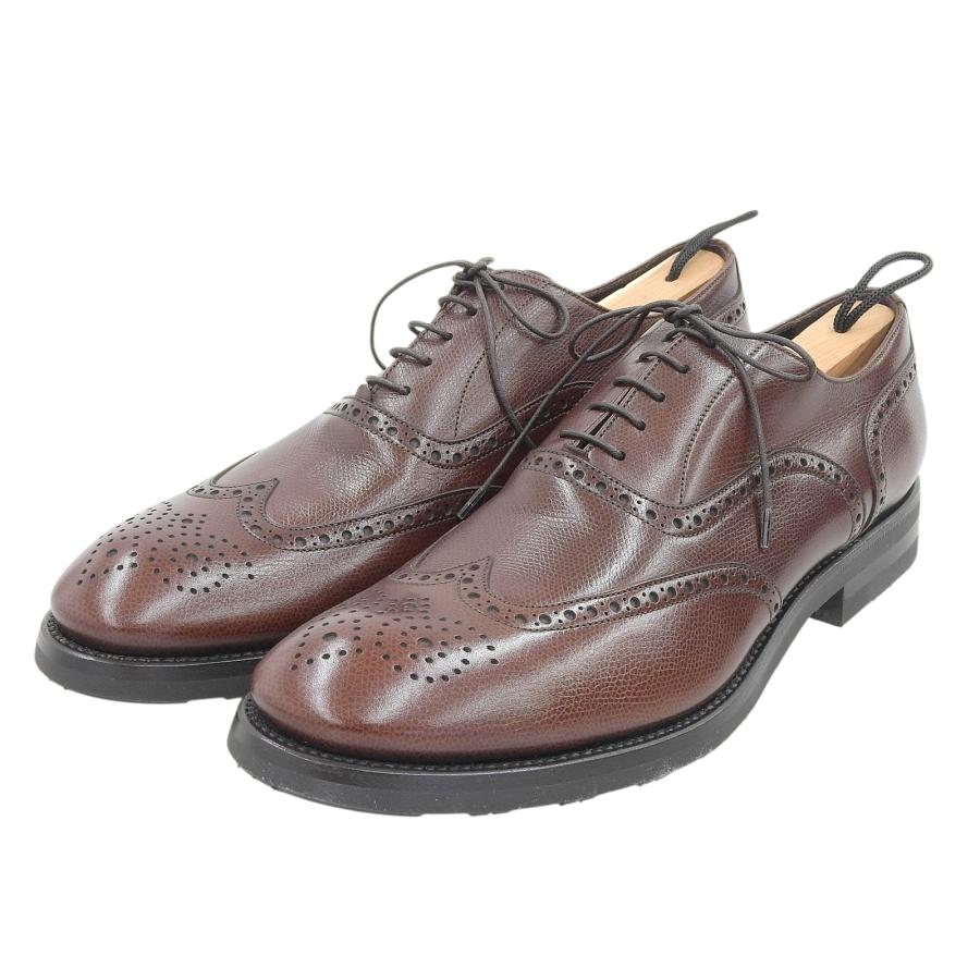 dunhill（ダンヒル） 未使用品△Dunhill ウィングチップ メダリオン