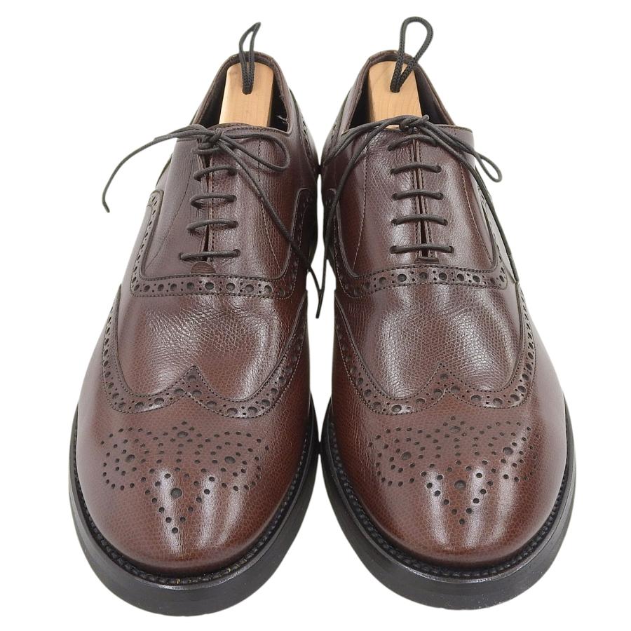 Dunhill ダンヒル イングランド製 フルブローグ UK6 サイズ25cm dunhill（ダンヒル） 未使用品△Dunhill ウィングチップ メダリオン