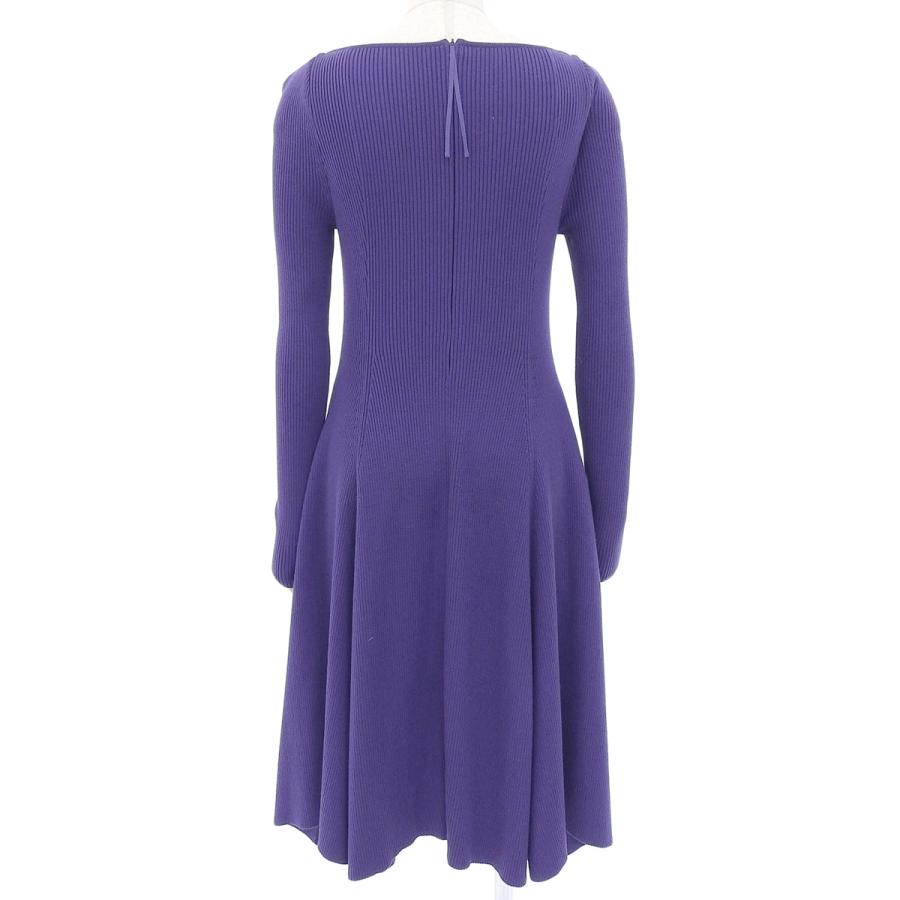 レディース 24年 美品 ADEAM ワンピース ChamberDress ミッドナイト 2