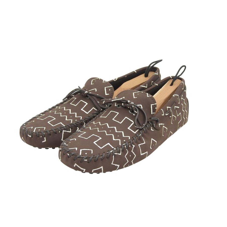 未使用品▲TOD’S トッズ XXM0GW0DQ20OSU S610 ゴンミーニ レザー ドライビングシューズ ブラウン 9 箱・保存袋付き イタリア製 メンズ 未使用品△TOD'S トッズ XXM0GW0DQ20OSU S610 ゴンミーニ レザー