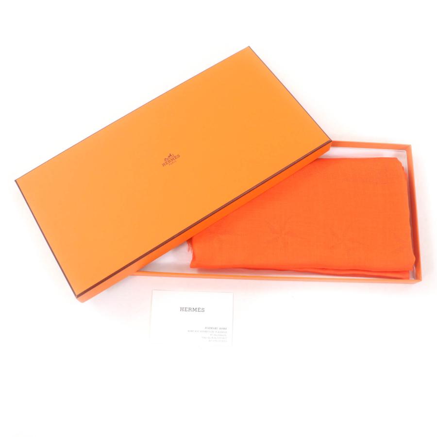 HERMES（エルメス） 極美品☆HERMES カレ110 カシミヤ シルク混