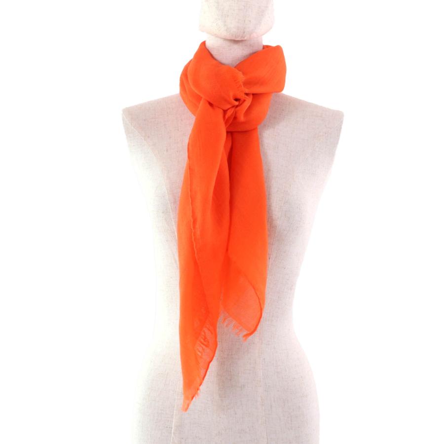 HERMES（エルメス） 極美品☆HERMES カレ110 カシミヤ シルク混