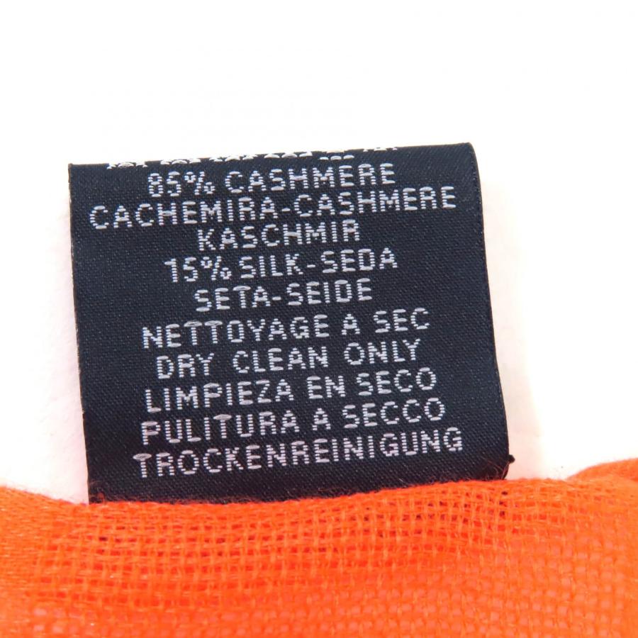 HERMES（エルメス） 極美品☆HERMES カレ110 カシミヤ シルク混