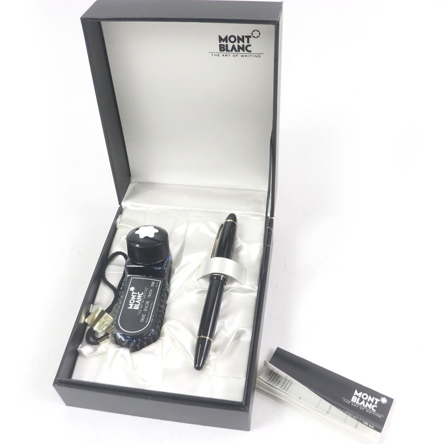 新品未使用】MONTBLANC マイスターシュテュック146 万年筆 14K F MONTBLANC（モンブラン） 美品□MONTBLANC マイスターシュテュック 146