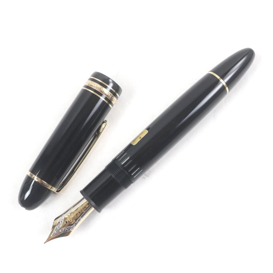 極美品　モンブランマイスターシテュック149 18kMニブ MONTBLANC（モンブラン） 極美品□MONTBLANC マイスターシュテュック