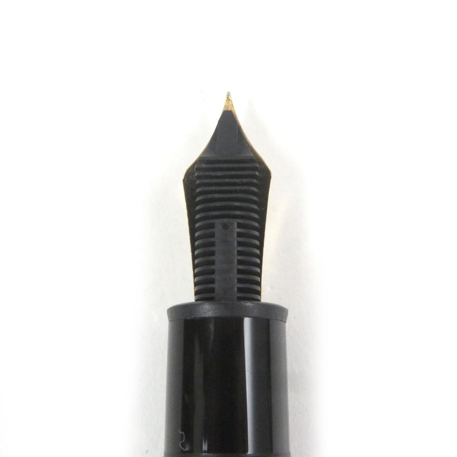極美品□MONTBLANC モンブラン マイスターシュテュック 149 ペン先18K Mニブ キャップ式 万年筆 ブラック ゴールド 箱・ケース付き 西ドイツ製 メンズ MONTBLANC（モンブラン） 極美品□MONTBLANC マイスターシュテュック