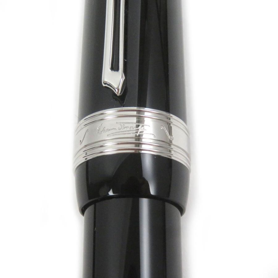 極美品□MONTBLANC モンブラン ヨハン・シュトラウス ドネーションペン キャップ式 ボールペン ブラック シルバー ドイツ製 メンズ MONTBLANC（モンブラン） 極美品□MONTBLANC ヨハン・シュトラウス ド