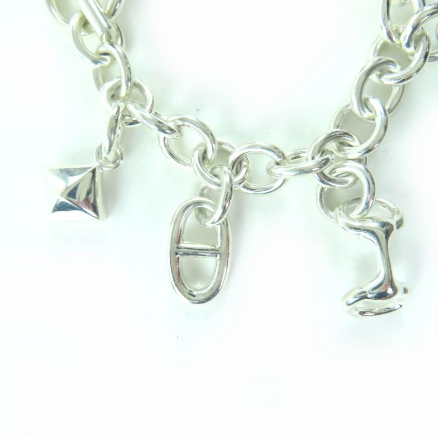 HERMES（エルメス） 美品☆HERMES 925 アミュレット7 セリエ カデナ 