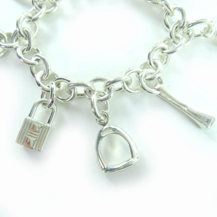HERMES（エルメス） 美品☆HERMES 925 アミュレット7 セリエ カデナ 