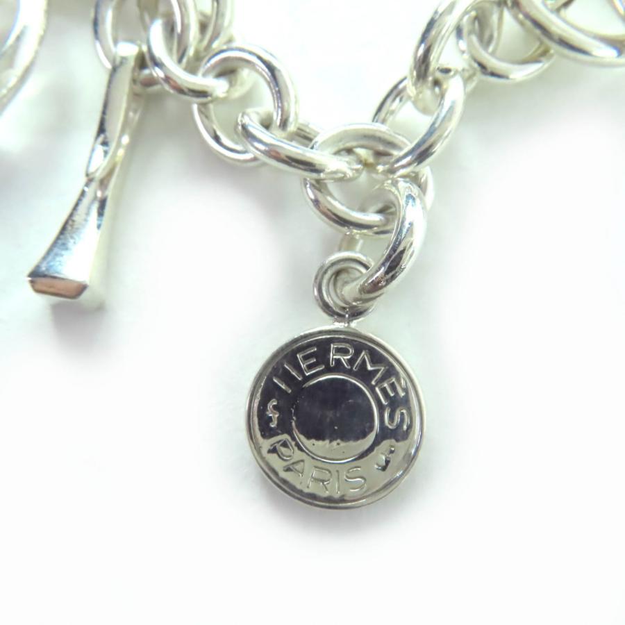 HERMES（エルメス） 美品☆HERMES 925 アミュレット7 セリエ カデナ 