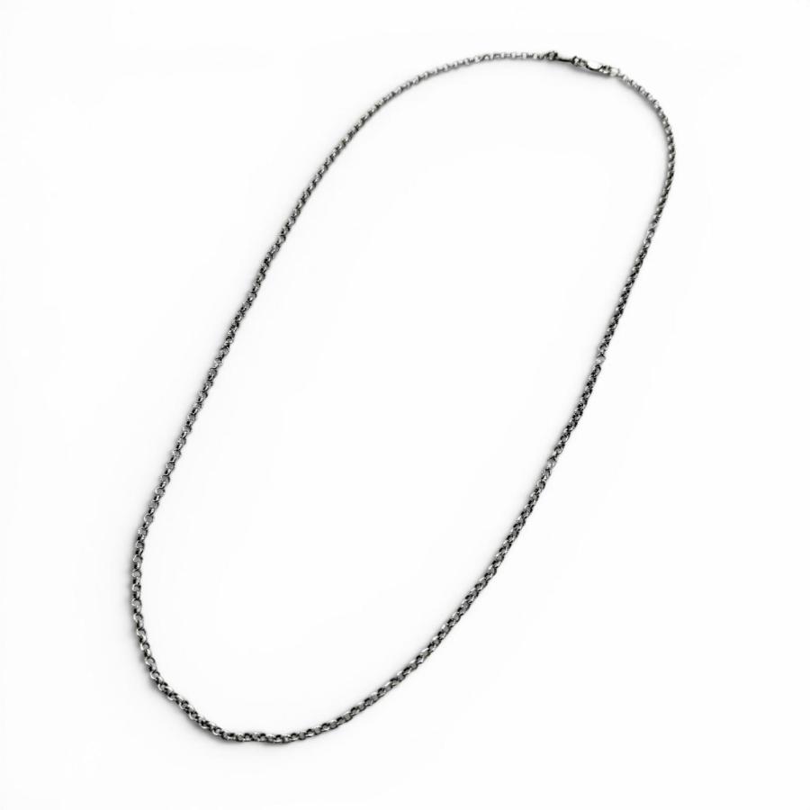 美品▽CHROME HEARTS クロムハーツ NECKCHAIN R20 ロールチェーン 925